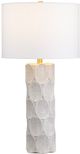 Crestview Collection Ansley White Table Lamp-1