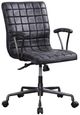 ACME Furniture Barack Aluminum/Vintage Black Office Chair-0