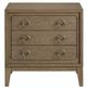 Bernards Elure 4-Piece Latte Queen Panel Bedroom Set-4