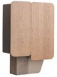 Michael Amini® Bristol Point Saddle Brown Bar Cabinet-0