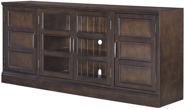 Parker House® Shoreham Medium Roast 76" TV Console-0