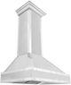 ZLINE 30" Satin Stainless Steel Mirror Wall Mounted Range Hood-2