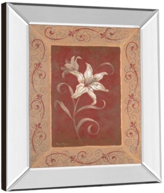 Classy Living Vivian Flasch Amanda’s Lily 22" Wall Art-3