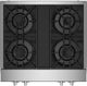 JennAir® RISE™ 30" Stainless Steel Gas Rangetop-1