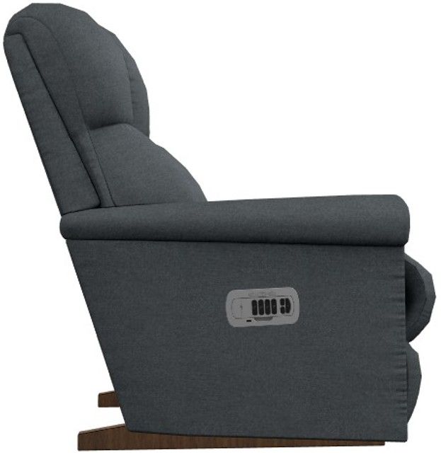 La-Z-Boy® Pinnacle Denim Power Wall Recliner with Headrest and Lumbar-3