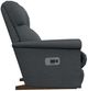 La-Z-Boy® Pinnacle Denim Power Wall Recliner with Headrest and Lumbar-3