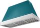 AGA Euclid 48" Salcombe Blue Wall Mounted Range Hood with Polished Chrome Trim-0