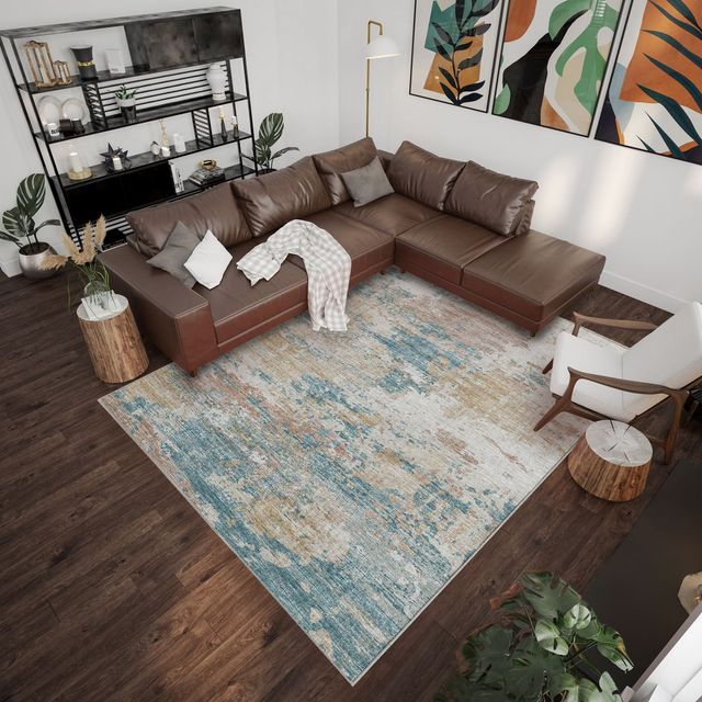 Dalyn™ Rug Company Camberly CM4 Parchment 5'x8' Area Rug-4