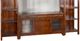 Sunny Designs™ Santa Fe Dark Chocolate Entertainment Wall with Pier-4
