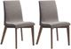Coaster® Redbridge 2-Piece Gray Side Chairs-1