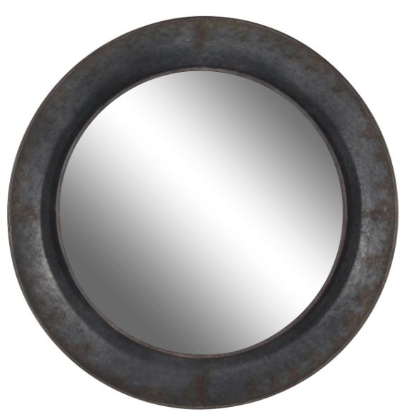 Deco Marche Gray 35" Wall Mirror-0
