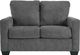 Signature Design by Ashley® Rannis Pewter Twin Sofa Sleeper-1