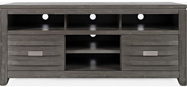 Jofran Inc. Altamonte Brushed Gray 60" Media Console-1