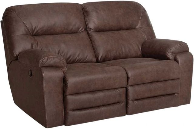 Franklin™ Holden Osbourne Walnut Dual Seat Power Reclining Loveseat-0