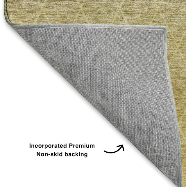 Dalyn™ Rug Company Lazio LZ2 Gold 5'x8' Area Rug-2