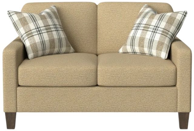 Flexsteel® Customizable Moxy Straight Track Arm Loveseat-4