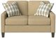 Flexsteel® Customizable Moxy Straight Track Arm Loveseat-4