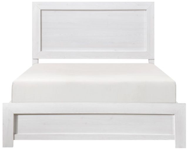 Homelegance® Corbin White California King Panel Bed-2