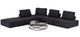 VIG Furniture Divani Casa Black Modular Sectional Sofa-2