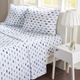 Olliix by Mi Zone Printed Navy Full Sheet Set-4