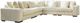 Signature Design by Ashley® Lindyn 5-Piece Ivory L-Shape Sectional-0