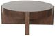 Sunny Designs™ Boise Tobacco Leaf Coffee Table with Buckskin Base-2