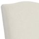 Fairfield® Customizable Entree Dining Camel Linen Tall Back Armless Stack Chair-2