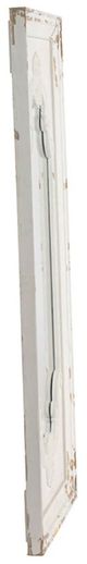 A & B Home Southern Living Distressed White Alcott  Mirror -2