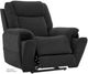 Mega Motion® Trio Mezzo Trento Charcoal Power Lift Recliner with Adjustable Headrest-1