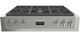 Fulgor Milano® Sofia 600 Series 36" Stainless Steel Pro Style Gas Rangetop-0