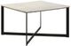 Coaster® Tobin 3-Piece White Occasional Table with Black Base Set-3
