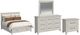 Elements International Canterbury 4-Piece Ivory King Storage Bedroom Set-0