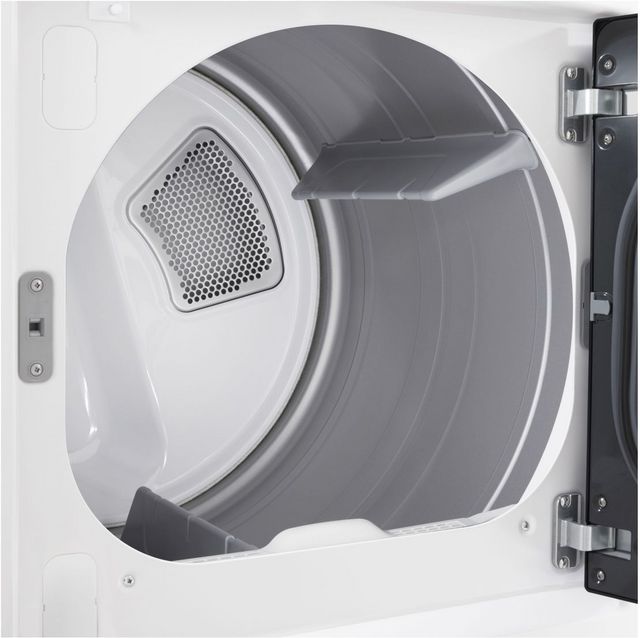 LG 7.3 Cu. Ft. Alpine White Front Load Gas Dryer -6