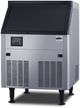 Summit® 26" 210 lb. Stainless Steel Freestanding Ice Maker-2