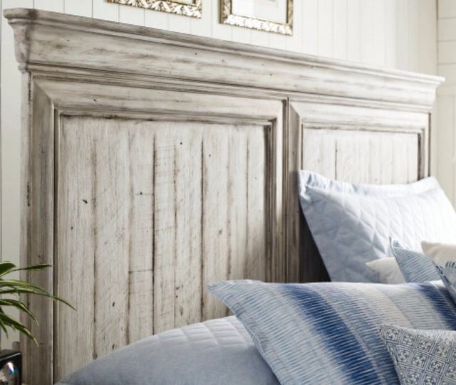 Kincaid® Selwyn Cottage White Carlisle Queen Panel Bed-1
