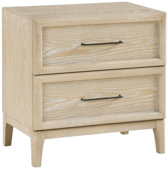 Homelegance® Oakmont Light Brown Nightstand-0
