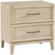 Homelegance® Oakmont Light Brown Nightstand-0