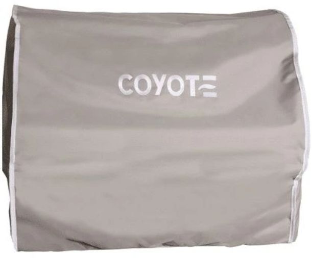 Coyote® 42" Light Grey Built In Grill Cover-0