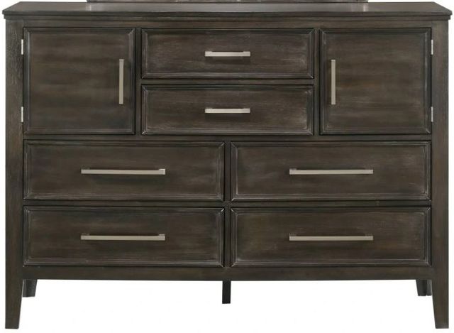 New Classic® Home Furnishings Andover Nutmeg Dresser-2
