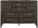New Classic® Home Furnishings Andover Nutmeg Dresser-2