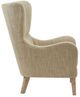 Olliix by Madison Park Taupe Multi Arianna Swoop Wing Chair-3
