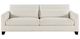 Homelegance® Zeke Ivory Sofa-2