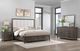 New Classic® Home Furnishings Landon 4-Piece Walnut King Platform Storage Bedroom Set-1