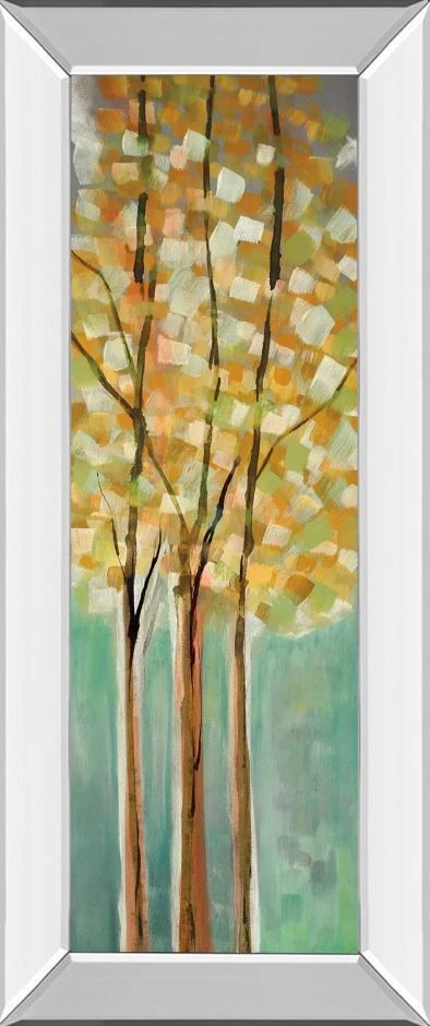 Classy Art Shandalee Woods Il by Susan Jill Mirror Framed Wall Art-0