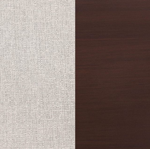 Coaster® Zimmerlee Beige/Rust Brown Queen Upholstered Canopy Bed-6