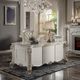 ACME Furniture Vendome Antique Pearl Executive Writing Desk-2