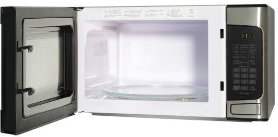 GE® 1.1 Cu. Ft. Stainless Steel Countertop Microwave-1