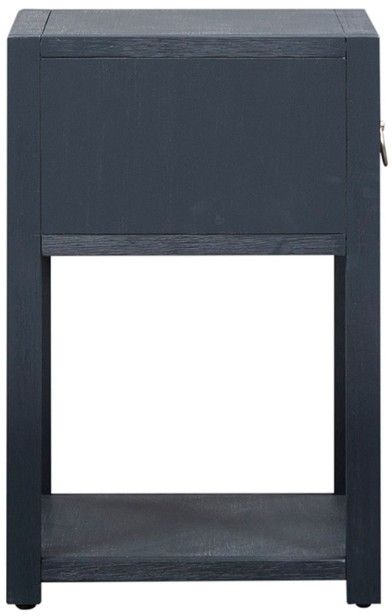 Liberty Furniture East End Wirebrushed Denim 21" Accent Table-3