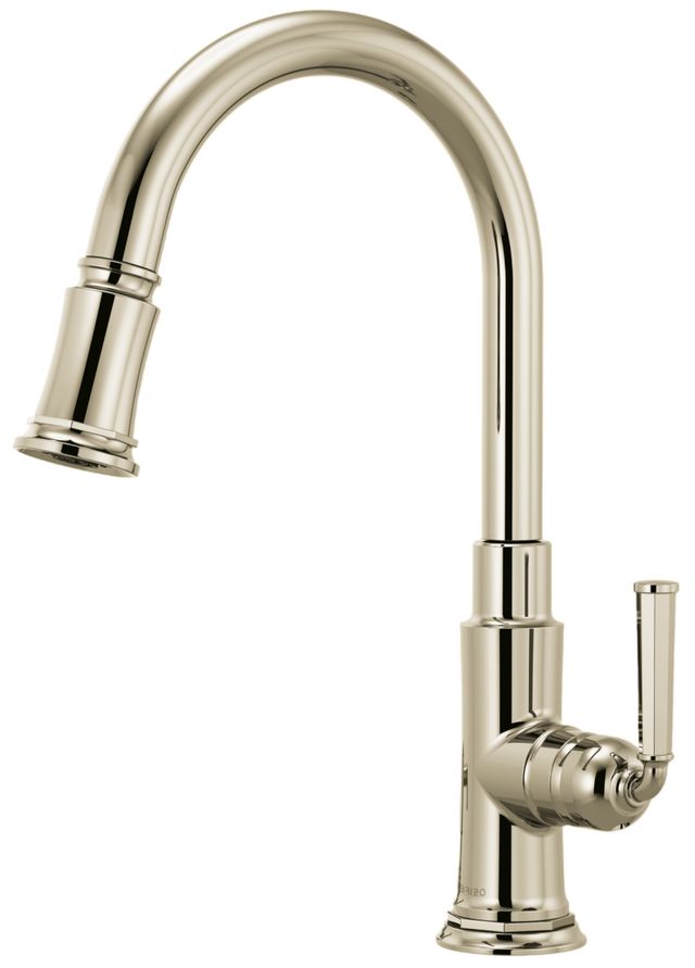 Brizo Rook® Brilliance® Polished Nickel Pull-Down Faucet-0