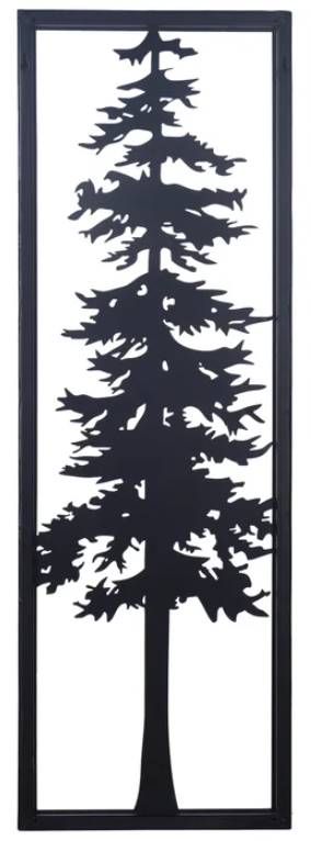 StyleCraft Cypres I Black/White Wall Art-1